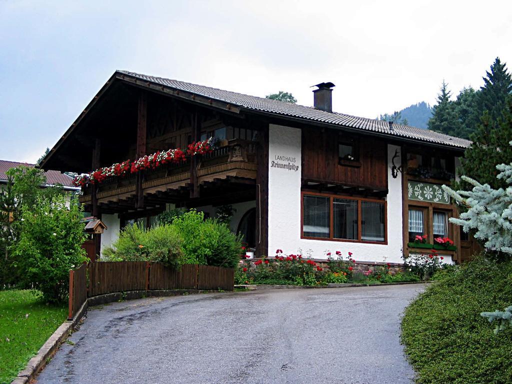 Landhaus Krinnenspitze Nesselwangle Exterior photo